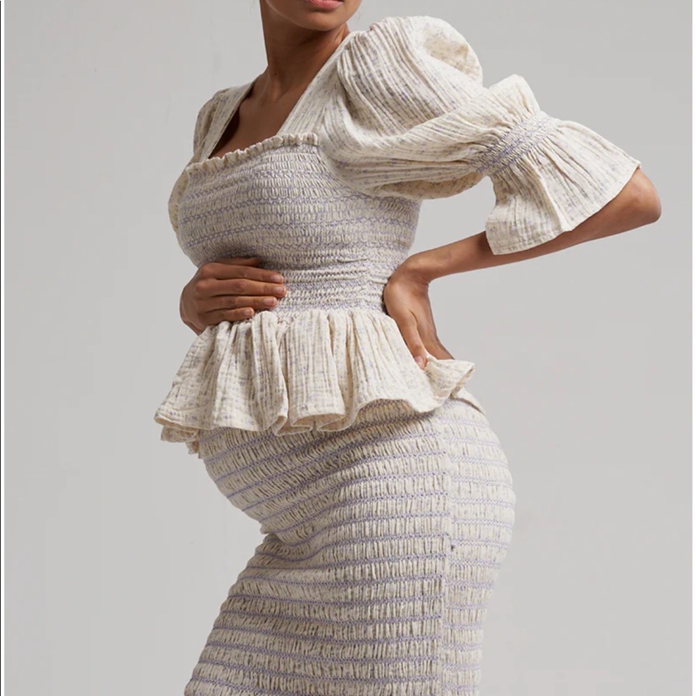 Nothing Fits But Skirt and Top Set